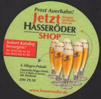Beer coaster hasseroder-27-zadek-small