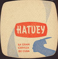 Beer coaster hatuey-1