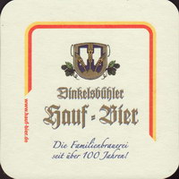 Beer coaster hauf-1-small