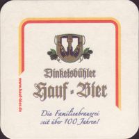 Beer coaster hauf-11