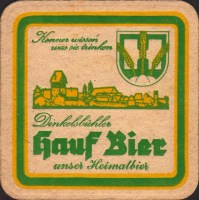 Beer coaster hauf-23-small