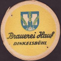 Beer coaster hauf-3