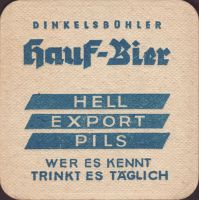 Beer coaster hauf-5-zadek