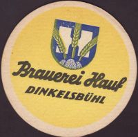 Beer coaster hauf-6