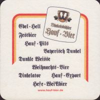 Beer coaster hauf-9