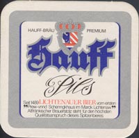 Pivní tácek hauff-brau-lichtenau-1