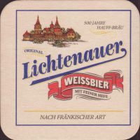 Beer coaster hauff-brau-lichtenau-13