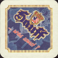 Beer coaster hauff-brau-lichtenau-5