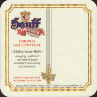 Beer coaster hauff-brau-lichtenau-5-zadek