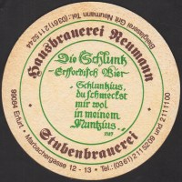 Beer coaster haus-zur-pfauen-1-zadek-small