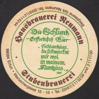Beer coaster haus-zur-pfauen-1-zadek