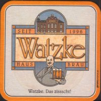 Beer coaster hausbrau-im-ballhaus-watzke-1