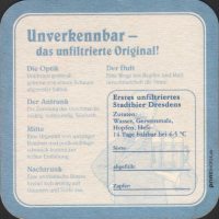 Beer coaster hausbrau-im-ballhaus-watzke-1-zadek