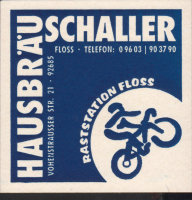 Beer coaster hausbrau-schaller-1