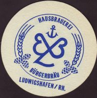 Beer coaster hausbrauerei-burgerbrau-1