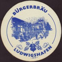 Pivní tácek hausbrauerei-burgerbrau-1-zadek