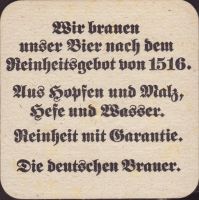 Beer coaster hausbrauerei-dull-1-zadek