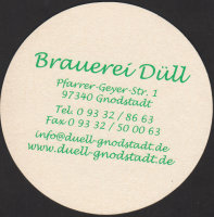 Pivní tácek hausbrauerei-dull-2