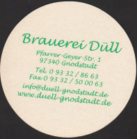 Beer coaster hausbrauerei-dull-2-small