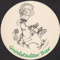 Beer coaster hausbrauerei-dull-3-zadek