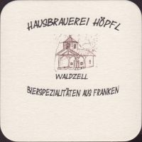 Beer coaster hausbrauerei-hopfl-1