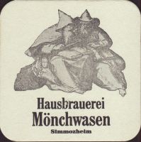 Beer coaster hausbrauerei-monchwasen-1