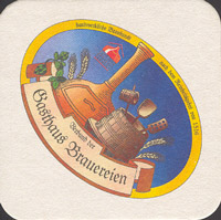 Beer coaster hausbrauerei-steinbach-1