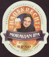 Beer coaster hausknecht-brnenska-pivovarnicka-spolecnost-10