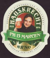 Beer coaster hausknecht-brnenska-pivovarnicka-spolecnost-11