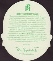 Beer coaster hausknecht-brnenska-pivovarnicka-spolecnost-11-zadek-small