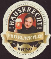 Beer coaster hausknecht-brnenska-pivovarnicka-spolecnost-12