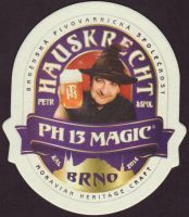 Beer coaster hausknecht-brnenska-pivovarnicka-spolecnost-17