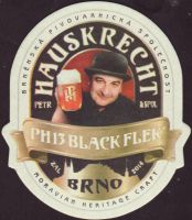 Beer coaster hausknecht-brnenska-pivovarnicka-spolecnost-19