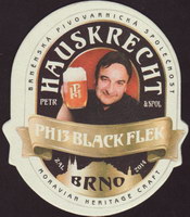 Beer coaster hausknecht-brnenska-pivovarnicka-spolecnost-2