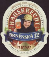 Beer coaster hausknecht-brnenska-pivovarnicka-spolecnost-20-small