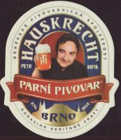 Beer coaster hausknecht-brnenska-pivovarnicka-spolecnost-22