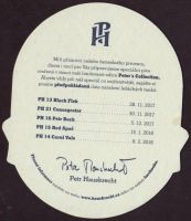 Beer coaster hausknecht-brnenska-pivovarnicka-spolecnost-22-zadek-small