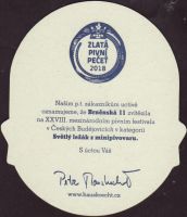 Beer coaster hausknecht-brnenska-pivovarnicka-spolecnost-23-zadek