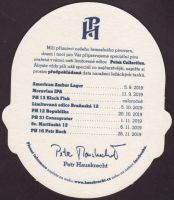 Beer coaster hausknecht-brnenska-pivovarnicka-spolecnost-29-zadek