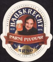 Beer coaster hausknecht-brnenska-pivovarnicka-spolecnost-31-small