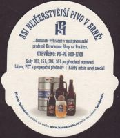 Beer coaster hausknecht-brnenska-pivovarnicka-spolecnost-31-zadek-small