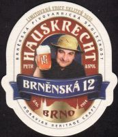 Beer coaster hausknecht-brnenska-pivovarnicka-spolecnost-32-small