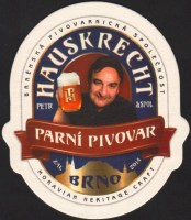 Beer coaster hausknecht-brnenska-pivovarnicka-spolecnost-33-small