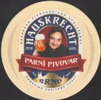 Beer coaster hausknecht-brnenska-pivovarnicka-spolecnost-37