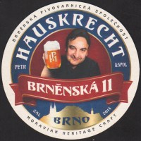 Beer coaster hausknecht-brnenska-pivovarnicka-spolecnost-42-small