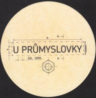 Beer coaster hausknecht-brnenska-pivovarnicka-spolecnost-42-zadek-small