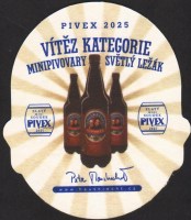 Beer coaster hausknecht-brnenska-pivovarnicka-spolecnost-43-zadek-small