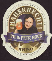 Beer coaster hausknecht-brnenska-pivovarnicka-spolecnost-7