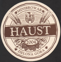 Beer coaster haust-7