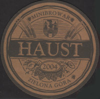 Beer coaster haust-8